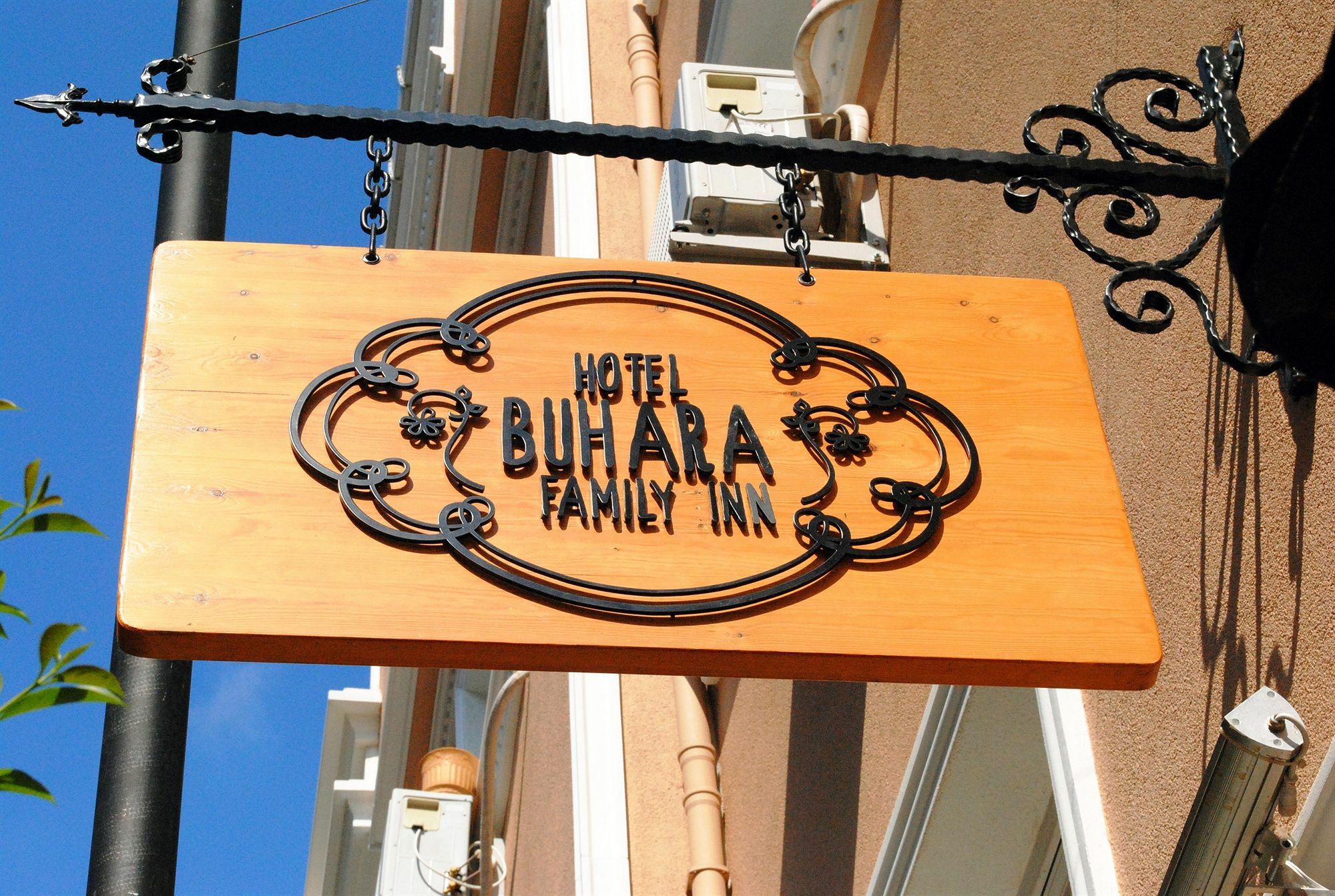 Hotel Buhara Family Inn Estambul Exterior foto